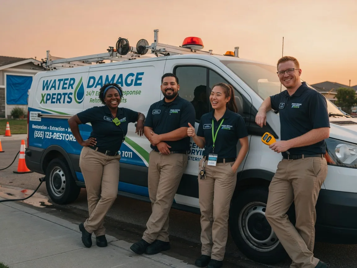 Water Damage Repair company in Dumas, TX